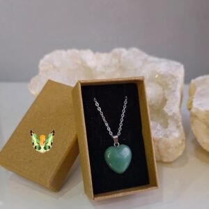 Colar-aventurina verde-acessórios