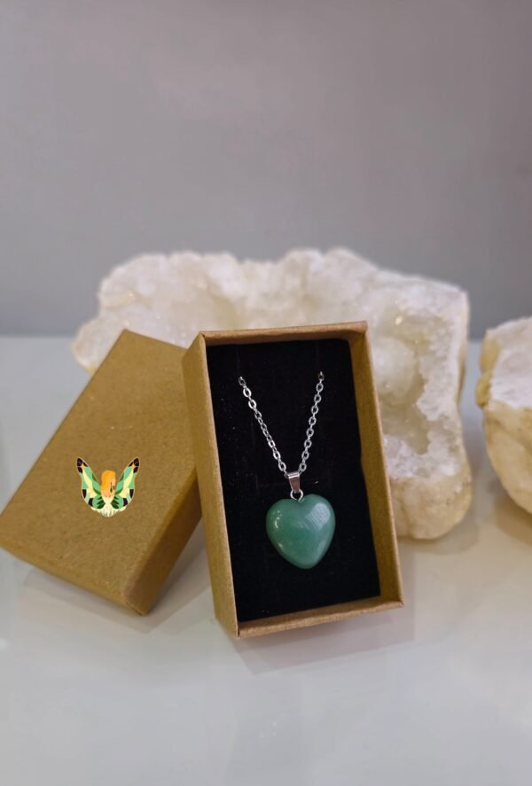 Colar-aventurina verde-acessórios