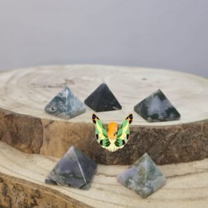 Ágata Musgo Pyramida