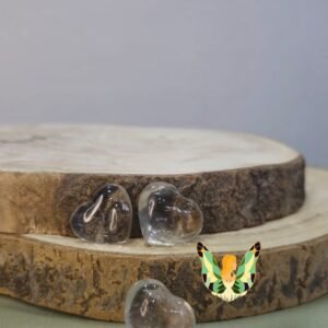 Cristal de Rocha coraçao
