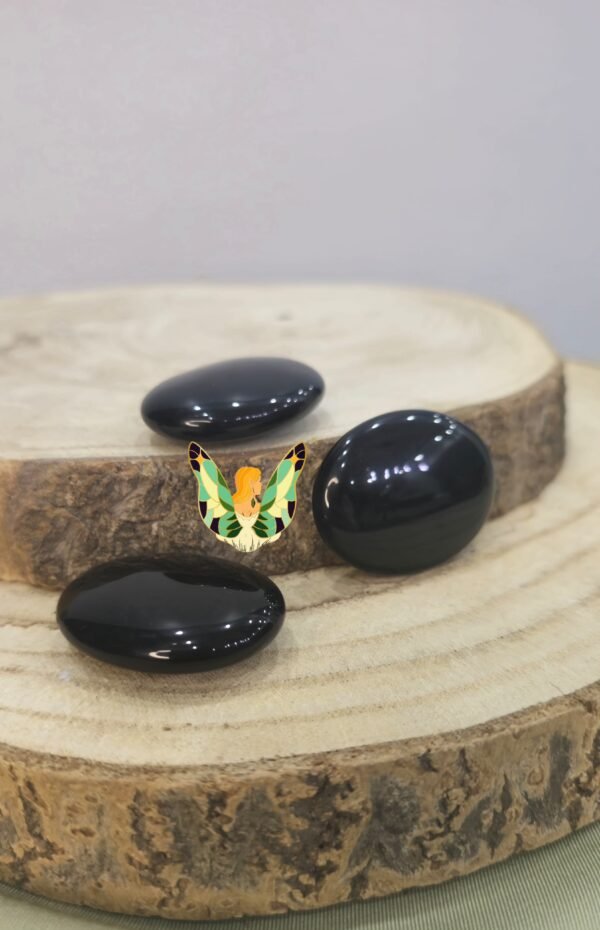 Galet de Obsidiana