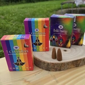 Cones 7 Chakras e Reiki Energy