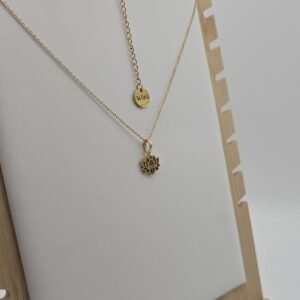 Colar Flor de Lotus