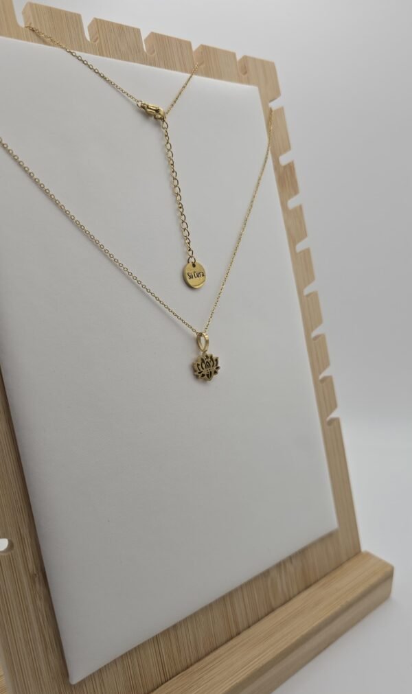 Colar Flor de Lotus