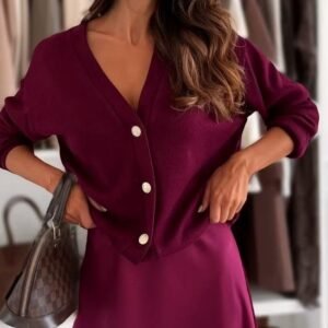Cardigan "Clémence"