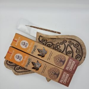 Incenso Palo Santo & Canela