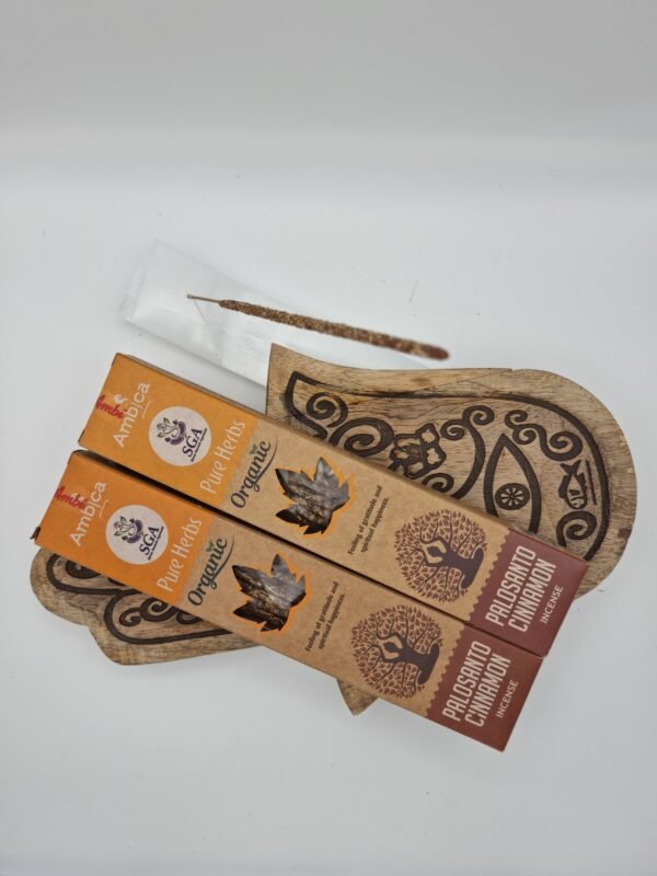 Incenso Palo Santo & Canela
