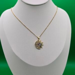 Colar Sol & Lua